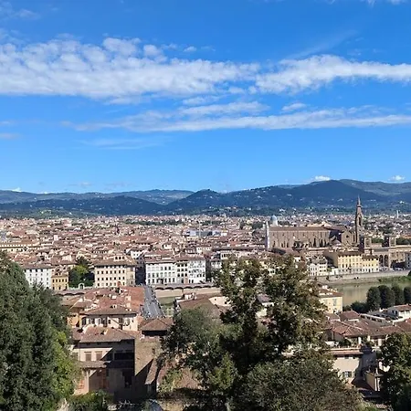דירה Relaxing Boboli Gardens -