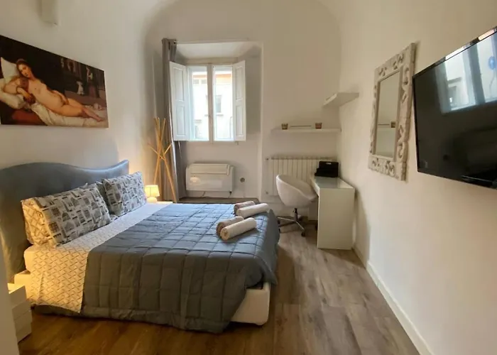 Relaxing Boboli Gardens - Apartament Florencja