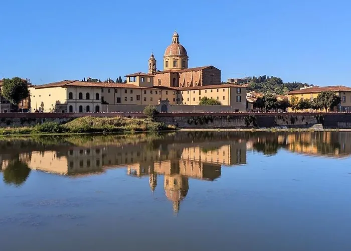 Relaxing Boboli Gardens - Apartament
