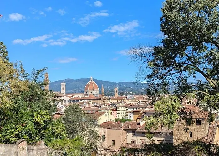 Relaxing Boboli Gardens - Apartament Florencja